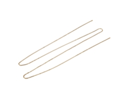 Cadeia De Metal Oca Em Forma Plana 3mm Para Decoração De Unhas Artístico Punk Diy Manicure 5