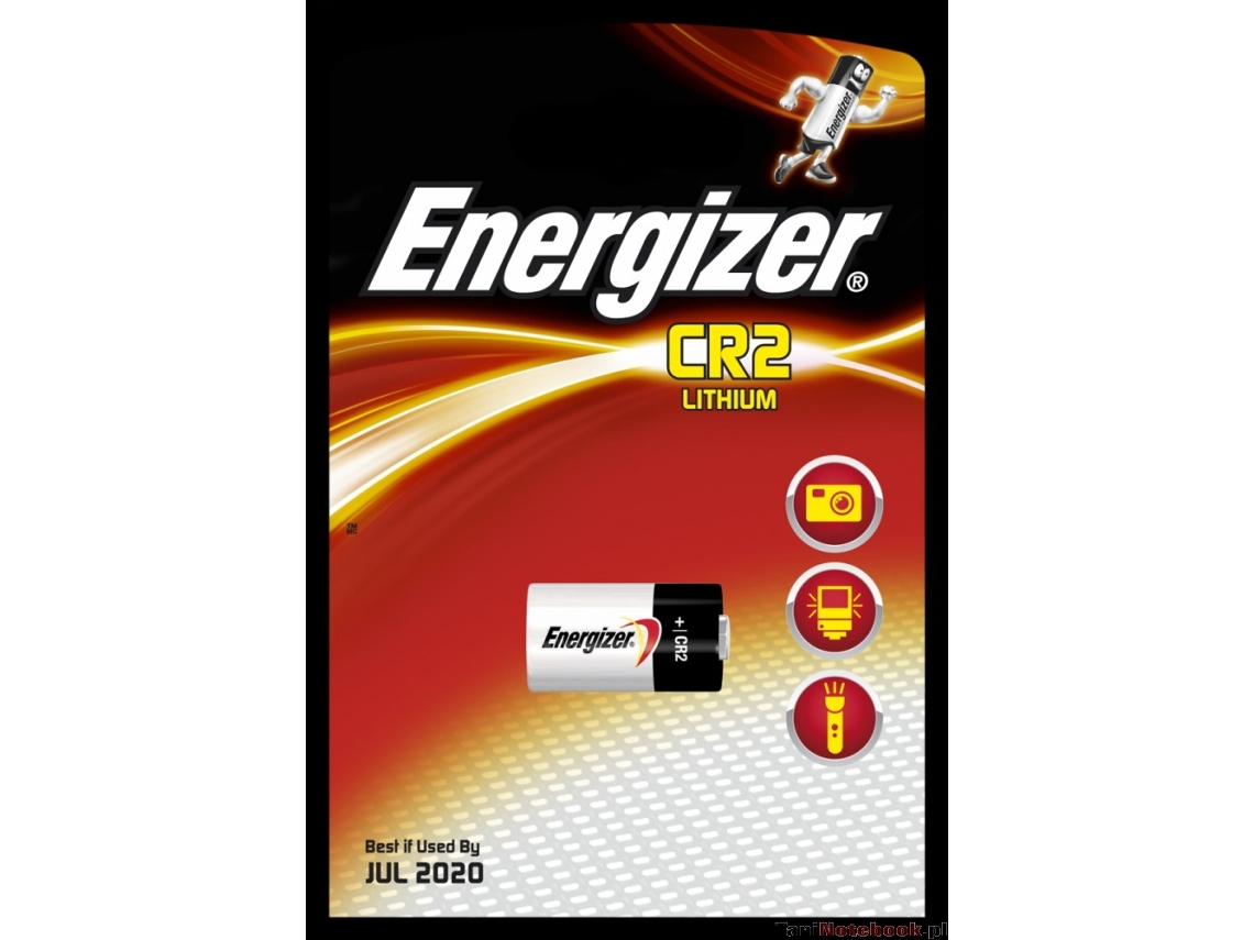 Pilha Não Recarregável ENERGIZER CR2 (1 unidade)