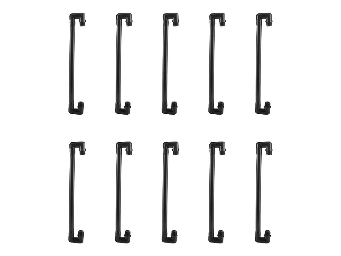 10pcs Conector Rotativo Rosca Macho G1/2 Para Irrigação