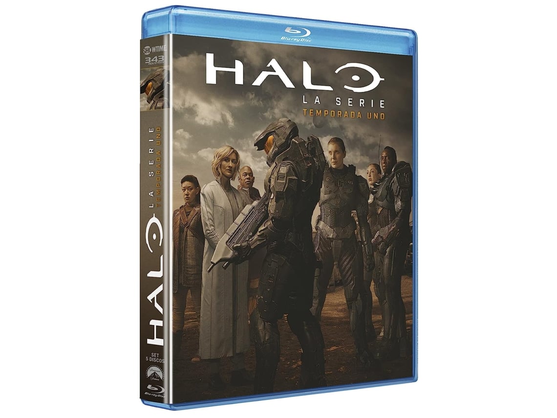 HALO: La Serie (Temporada 1) (5DVD) - DVD - Compra filmes e DVD na