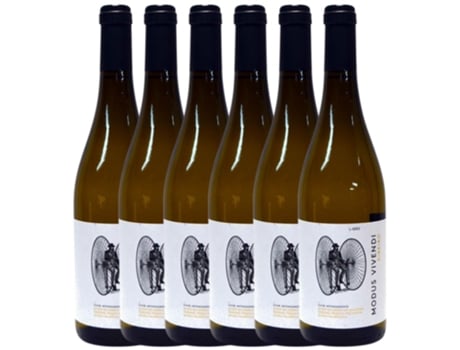 Vinho PAZO DE TOUBES Pazo De Toubes Modus Vivendi Treixadura Ribeiro (0.75 L - 6 unidades)