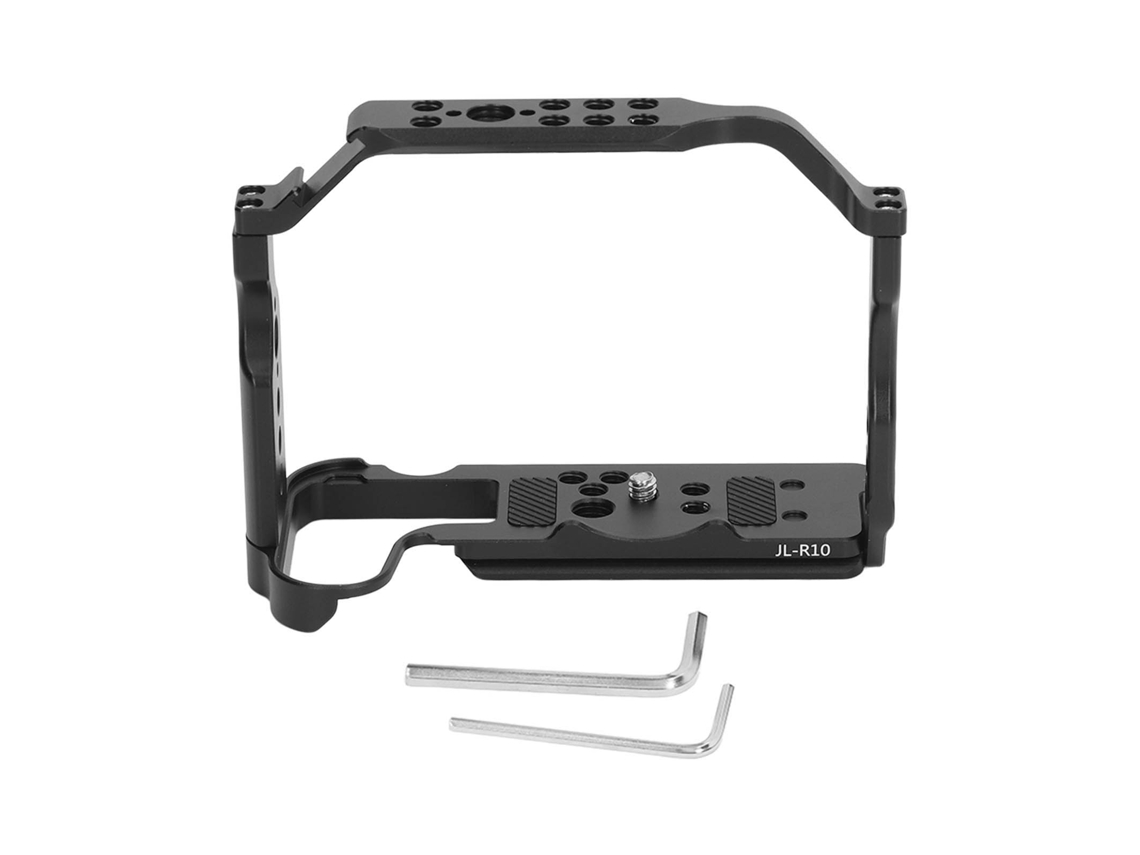 Gaiola De Câmera Em Liga De Alumínio Kit De Filmagem Montagem Rápida