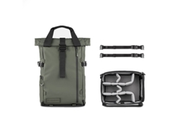 Sac À Dos Prvke 31l Vert Wasatch Photo Bundle V4 WANDRD