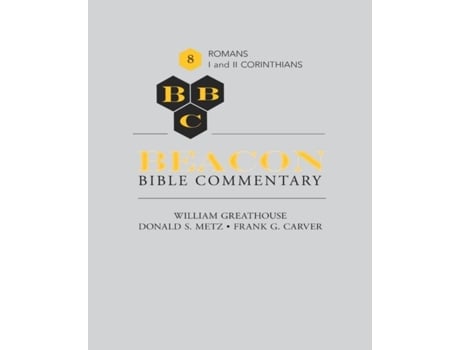 Livro Beacon Bible Commentary, Volume 8 de William Greathouse (Inglês)