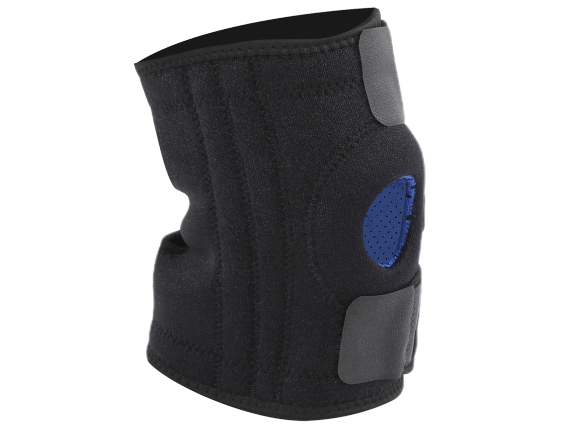 Rebe-protector De Rodilla Unisex Para Basquetebol Outdoor Antideslizante Talla Única Azul