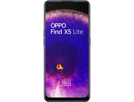 Smartphone OPPO Find X5 Lite (6.43'' - 8 GB - 256 GB - Preto)