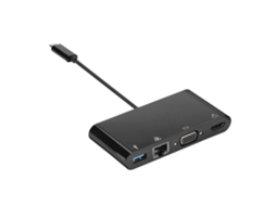 Cabledeconn Hub Gigabit Type C Hdmi Rj45/vga/usb3.0 Usb 3.1 Usb Type C Usb Typec