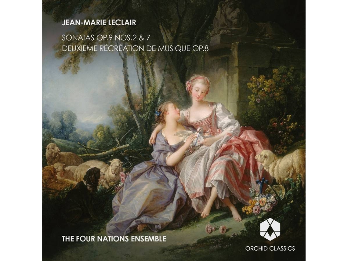 CD Four Nations Ensemble,The - Sonaten op.9,Nr.2+7/Deuxieme Recreation (1CD)