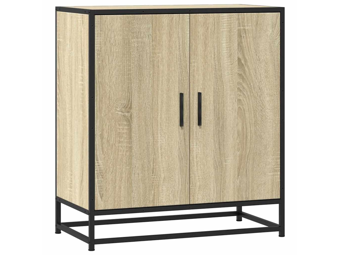 Sideboard, Sideboards Vidaxl Marrom Madeira Processada (n/a)
