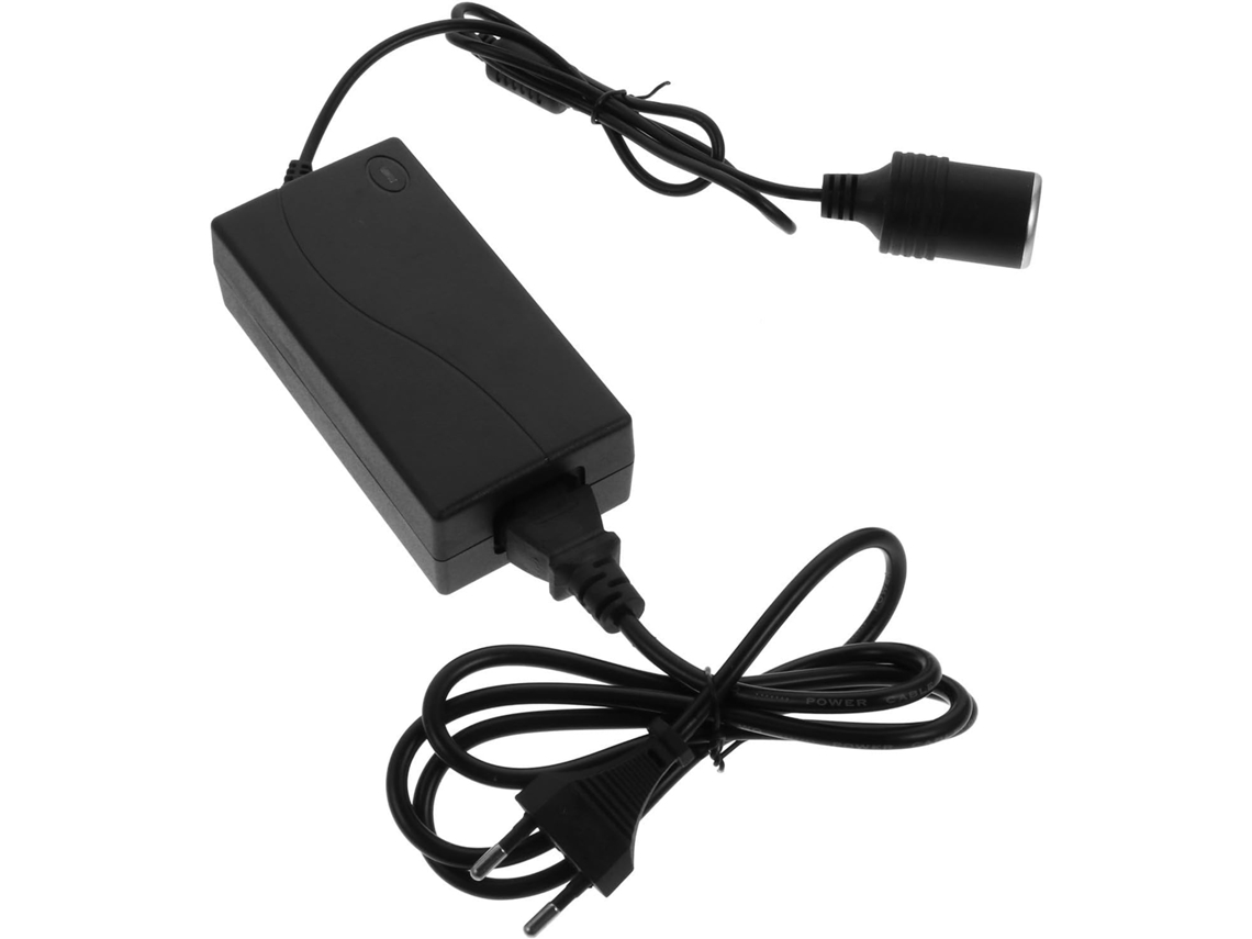 Conversor De Energia Automático Em Cobre Preto E Plástico Com Proteção Contra Curto-circuito E