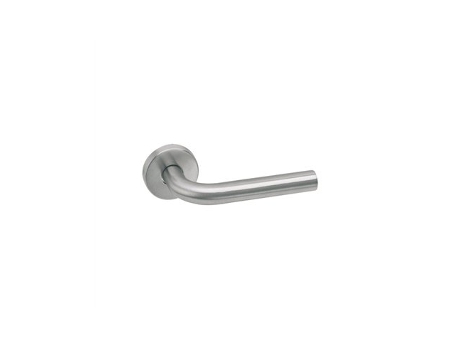 Conjunto De Manivela De Roseta De Aço Inoxidável Sv R302 Igual Jandel (50 Mm)