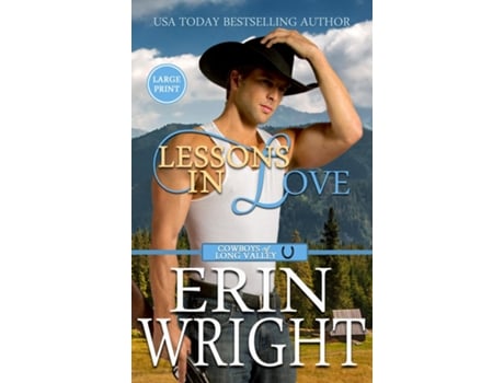 Livro Lessons in Love A Sexy Single Dad Western Romance de Erin Wright (Inglês)