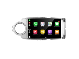 Rádio Estéreo Toyota Yaris 2012 17 9 Android 12 Gps Carplay 32g