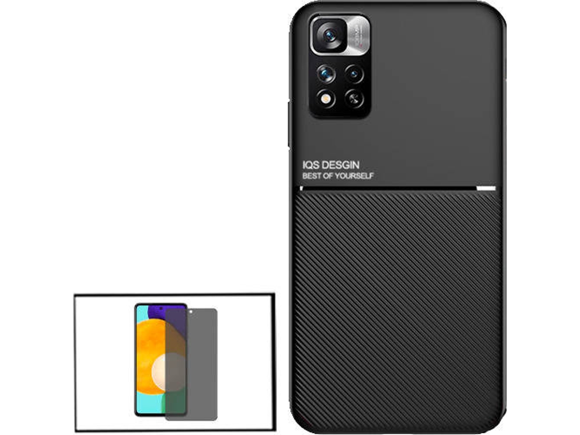 Kit Capa Magnetic Lux Xiaomi 11i HyperCharge PHONECARE Preto