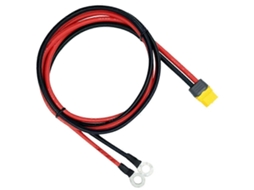 Cabo Xt60 Para Conector De Terminal Com Anel O, Conector De Plug Com Terminal De Anel O De Fêmea Xt60h Compatível Com Rc Li Sygo