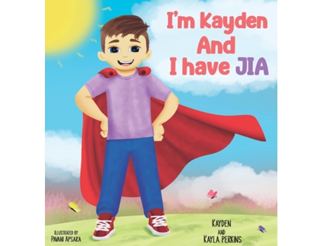 Livro Im Kayden And I have JIA de Kayden Perkins (Inglês)