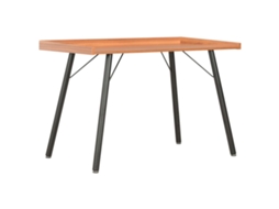 Vidaxl Secretária 90x50x79 Cm Castanho