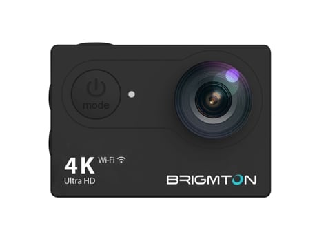 Câmara Desportiva  BSC-10-HD4K Wifi Preto
