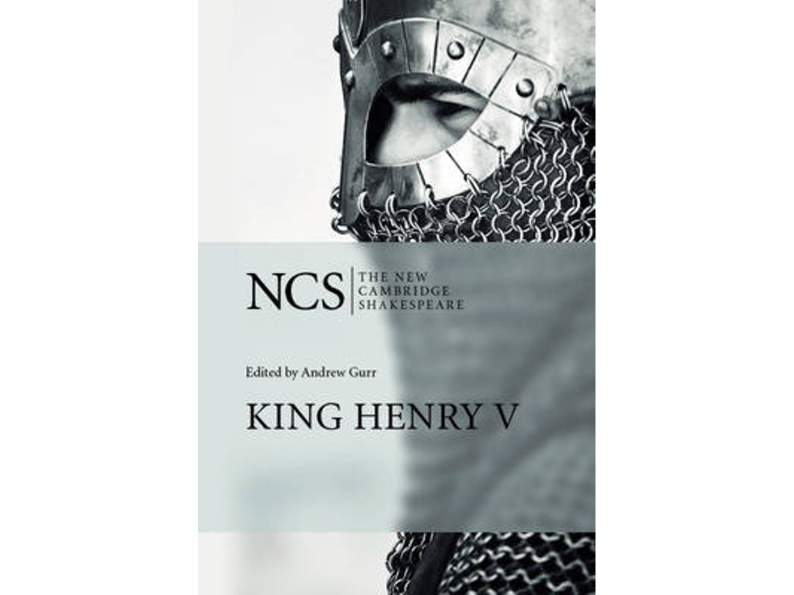 Livro King Henry V de William Shakespeare (Inglês)