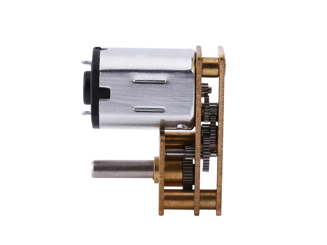 Motor Elétrico Redutor Dc 6v 100rpm Metal