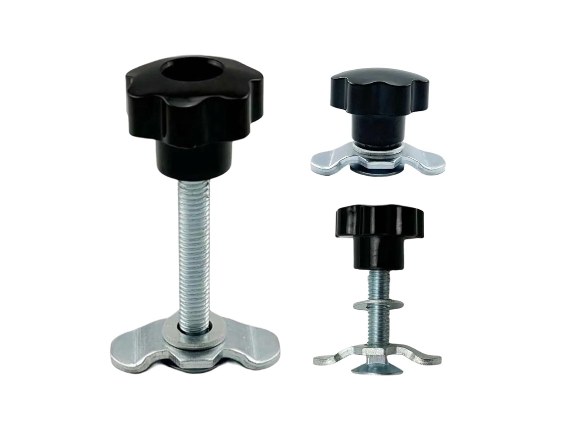 Kit De Corda Ancoragem Para Trilho Com Encaixe Parafuso Ponta M8 (4
