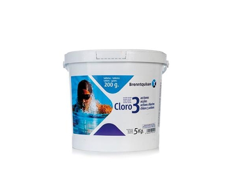Cloro Tripla Acção 5 kg