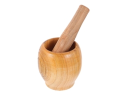 1pcs Moedor De Alho Com Palito