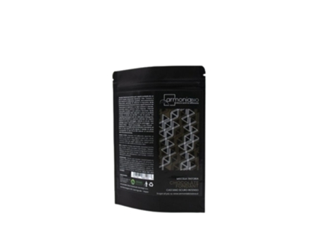 Armoniabio Henné Chocolate Fondant Castanho Escuro Intenso 100g Armonia Bio