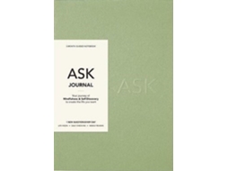 Livro THE ASK JOURNAL | ENGLISH - COLOR MATCHA de Edição de Autor (Inglês)