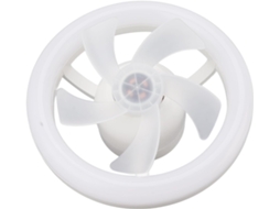 Ventilador De Teto Com Luz E Controle Remoto, Dimerizável