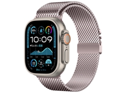 Bracelete para Apple Watch 38/40/41mm Aço Inoxidávelrosa XIAOMOYU