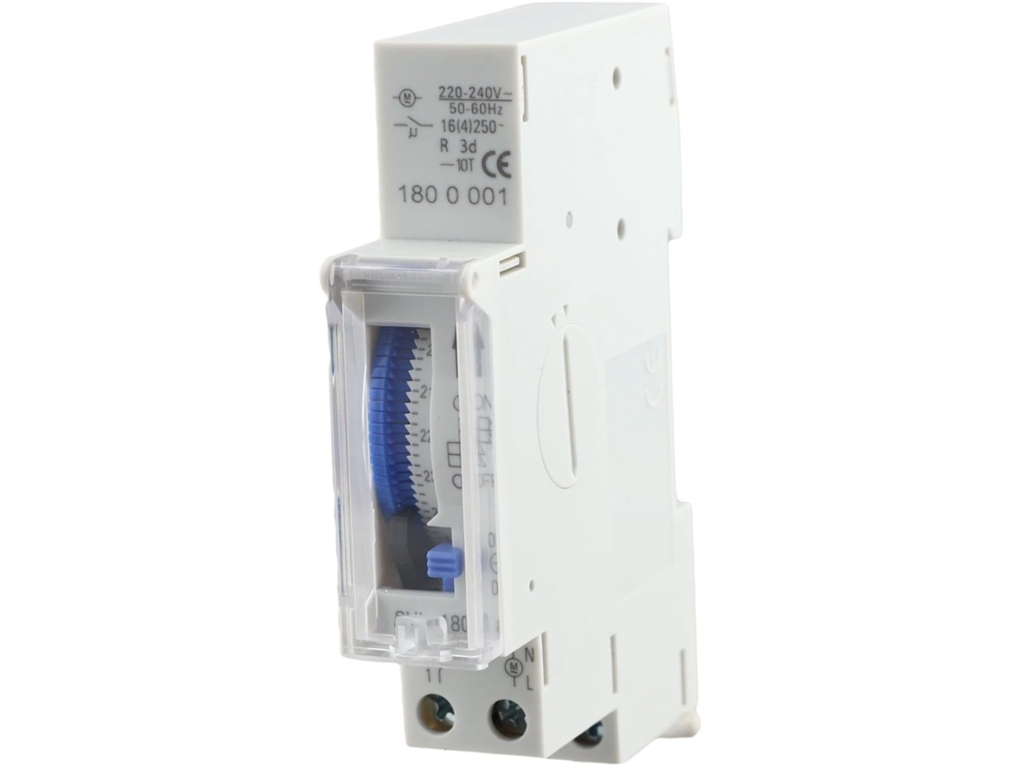 Montagem Em Trilho Din Para Instalações Elétricas Organizadas.