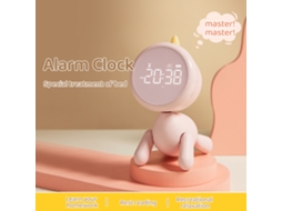 Reloj Alarma Niño Luz Nocturna Dormir