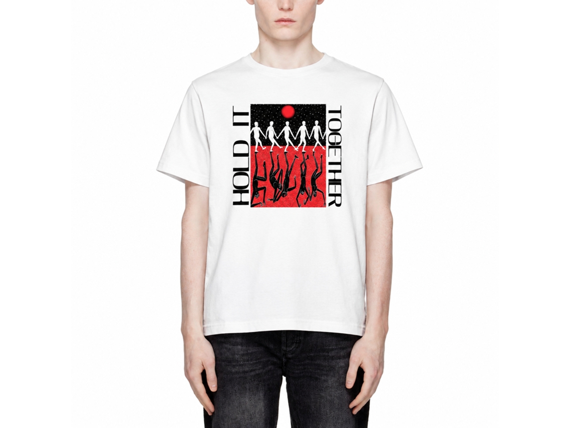 Rockinstone Hold It Together Alex Jenkins T-shirt Unique Designer Style