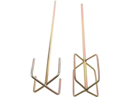 Haste De Mistura Hexagonal De Aço De 2 Peças Para Furadeira, Acessórios Para Trabalhos Pesados