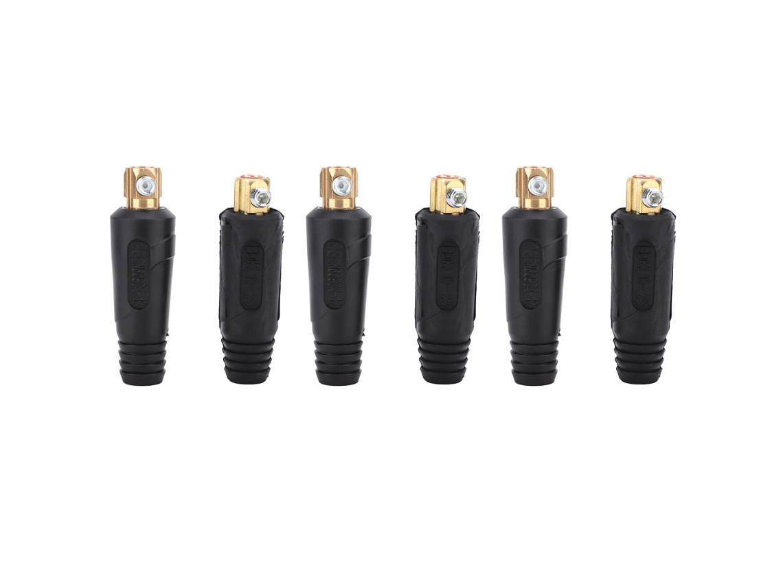 Laxiscreed Conector De Cobre Rápido Para Cabos, Estilo Europeu, 200-400a, Compatível Com 10 A 25