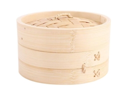 Cesta De Bambú Para, Conjunto De Cozinha Com Tampa, Ferramenta De Cozinha