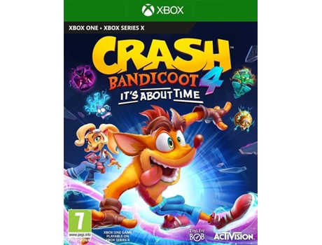 Crash Bandicoot 4: Its About Time - Xbox One