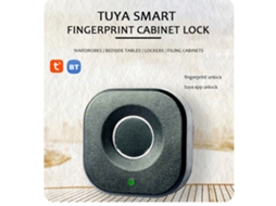Cadeado Digital Tuya Biometrico Easy Diy