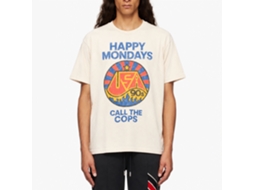 Happy Mondays Call The Cops T-shirt Unisex Adults Size:l