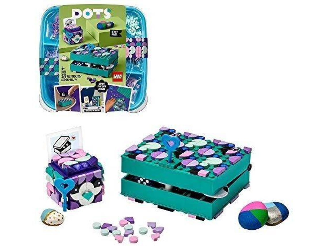 LEGO DOTS: Caixas secretas - 75263 (Idade Mínima: 6 - 273 peças)