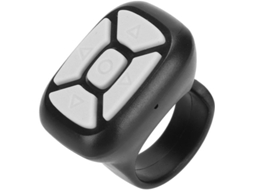 Controle Remoto - Paginador A Distância - Clique - Prático Para Apresentações - Preto - Fazer Fotos - Para Harmonyos - Compacto E Leve...