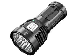 Lanterna de Viagem Lanterna Recarregável Usb Lanterna: Lanterna Led Super Brilhante À Prova D'Água Preta YIZHOOD