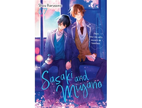 Livro Sasaki and Miyano, Vol. 7 de Shou Harusono (Inglês)