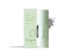 Pó Corretor de Linhas de Cabelo Cinza, para Disfarçar de Forma Natural e Rápida LAXISCREED