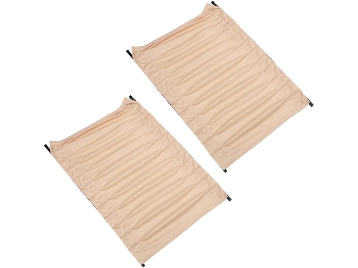 Cortinas Auto Flexíveis, Substituem O Acessório Blackout Para Janelas.