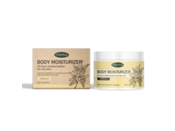 Creme Hidratante Corporal com Essência de Baunilha para Pele Macia e Hidratada LAXISCREED