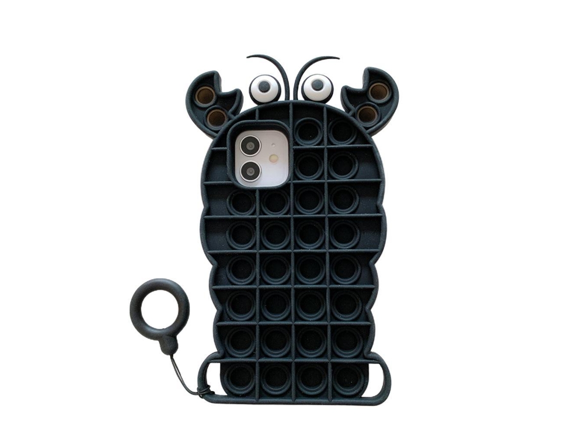 Capa de Celular Silicone Pop It EOOCOO
