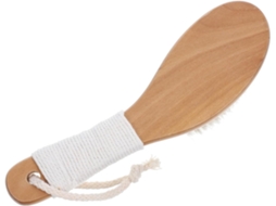 Lurelia Escova Para Costas Para Duche, Cabo Longo, Pega Ergonómica E Com Argola, Banho Relaxante