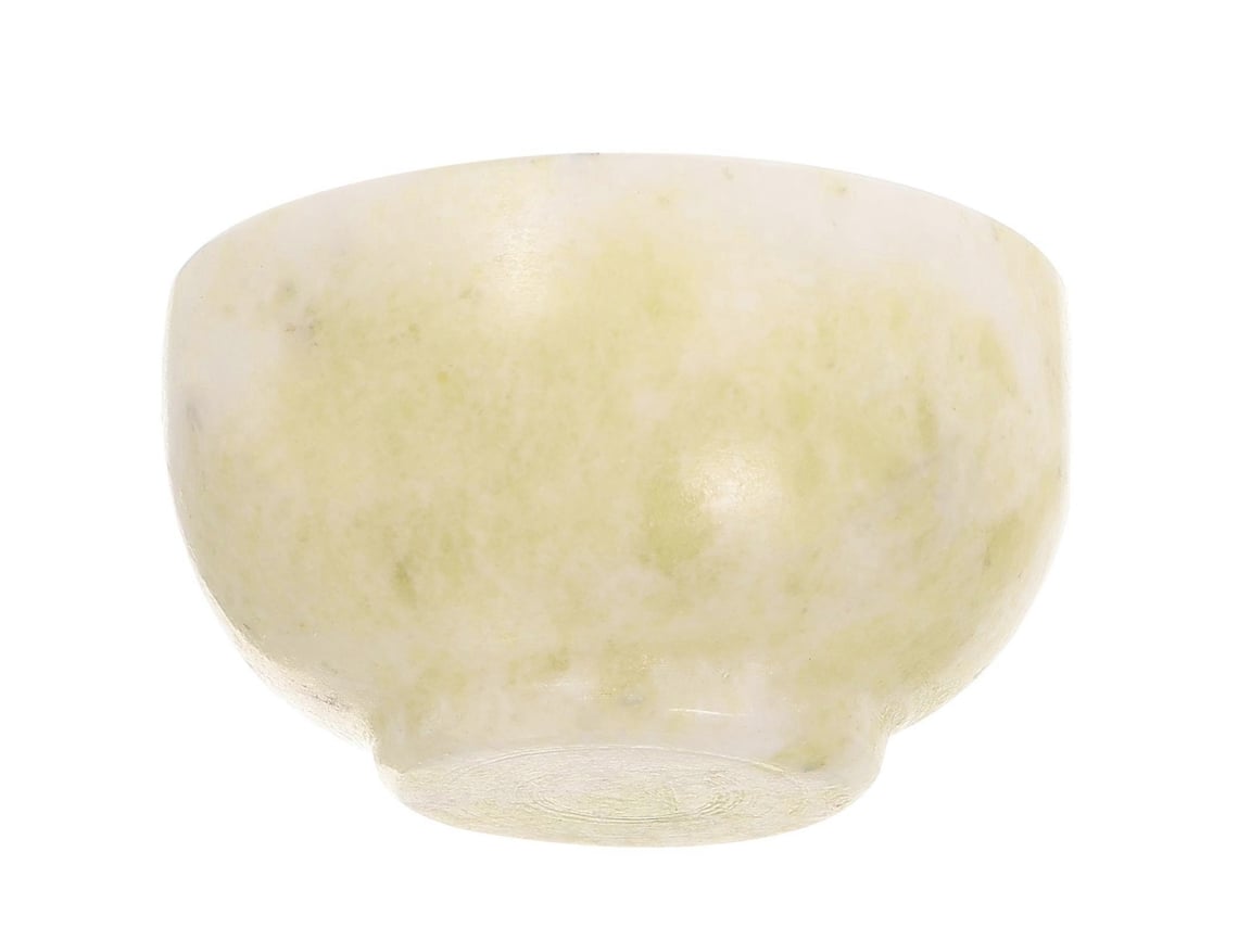 Bowl De Barbear Jade, Verde Claro, Compacto Para Casa E Viagem